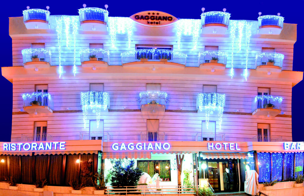 Hotel Gaggiano Сан-Джованни-Ротондо Экстерьер фото