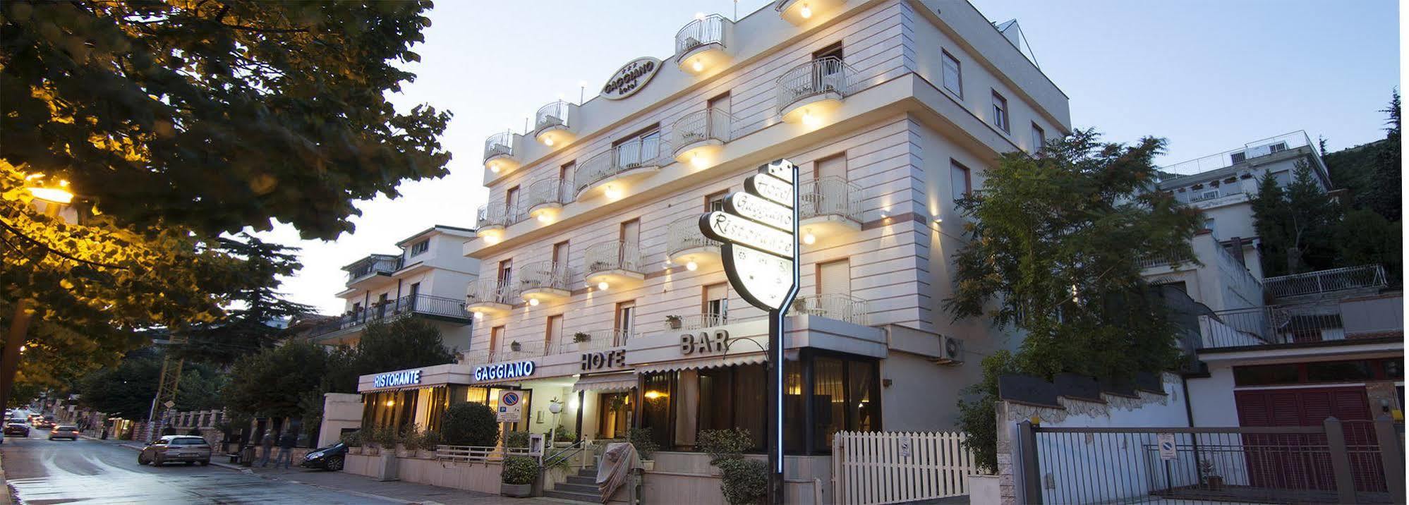 Hotel Gaggiano Сан-Джованни-Ротондо Экстерьер фото